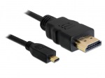 Obrzok produktu Delock Cable High Speed HDMI - micro HDMI with Ethernet male / male 3m