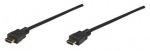 Obrázok produktu Manhattan kábel pre monitory HDMI / HDMI 1.3 3m tienený,  čierny