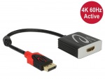 Obrzok produktu Delock Adapter Displayport 1.2 male > HDMI female 4K 60 Hz Active