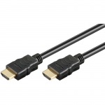 Obrzok produktu Techly Kbel k monitoru HDMI-HDMI M / M 1.4 Ethernet,  tienen,  5m,  ierny