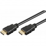 Obrzok produktu Techly Kbel k monitoru HDMI-HDMI M / M 1.4 Ethernet,  tienen,  3m,  ierny