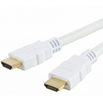 Obrzok produktu Techly Kbel k monitoru HDMI-HDMI M / M 1.4 Ethernet 3D 4K,  2m,  biely