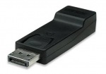Obrzok produktu Techly DisplayPort adaptr samec na HDMI samicu,  ierny