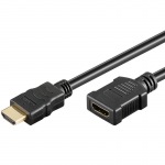 Obrzok produktu Techly Predlovac kbel k monitoru HDMI-HDMI M / F 7.5m ierny