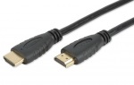 Obrzok produktu Techly Kbel k monitoru HDMI-HDMI M / M 2.0 Ethernet 3D 4K 1m ierny