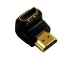 Obrzok produktu Unitek adaptr HDMI M - HDMI F,  uhlov konektor