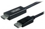 Obrzok produktu Unitek kbel DisplayPort - HDMI 1.8m
