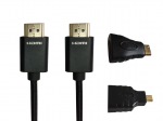 Obrzok produktu Sandberg kbel Excellence HDMI 19M+Micro+Mini