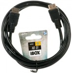 Obrzok produktu I-BOX HDMI kbel FullHD v1.4,  1.8m
