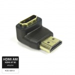 Obrzok produktu Qoltec Adaptr HDMI (M) / HDMI (F) uhlov
