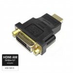 Obrzok produktu Qoltec Adaptr HDMI (M) / DVI (24+1) (F)