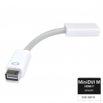 Obrzok produktu Qoltec Adaptr Mini DVI (M) / HDMI (F)