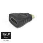 Obrzok produktu Qoltec Adaptr HDMI (F) / Mini HDMI (M)