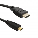 Obrzok produktu Qoltec HDMI cable A male | Micro HDMI D male | 2m