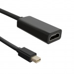 Obrzok produktu Qoltec Adapter Mini DP M  /  HDMI AF 1080p | 0, 2m