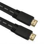 Obrzok produktu Esperanza EB199 kbel HDMI V.1.4B 2m ploch,  ierny