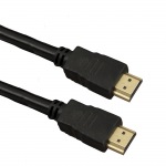 Obrzok produktu Esperanza EB198 kbel HDMI V.1.4B 1, 5M ploch,  ierny