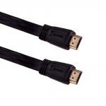 Obrzok produktu ESPERANZA EB201 kbel HDMI V.1.4B 5M ploch,  ierny