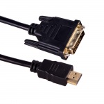 Obrzok produktu Esperanza EB206 kbel HDMI - DVI 1M ,  ierny