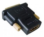 Obrzok produktu Redukcia HDMI na DVI,  F / M,  ierna. Female-male