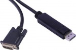 Obrzok produktu Kabel DisplayPort DP-DVI prepojovac 2m