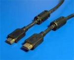 Obrzok produktu kbel HDMI-HDMI 10m M / M,  tienen,  verzia 1.3 High Quality dual shielded