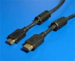 Obrzok produktu Kbel HDMI-HDMI, 5m, tienen, verzia 1.3