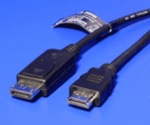 Obrzok produktu Kbel HDMI DisplayPort. DP M /  HDMI-A(M),  3m
