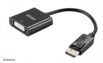 Obrzok produktu AKASA AK-CBDP05-20BK DisplayPort to DVI Passive Converter,  20cm