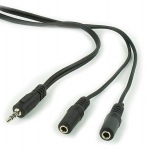 Obrzok produktu Kbel 3.5 mm audio splitter cable,  5 m