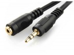 Obrzok produktu Kbel 3, 5 mm stereo audio predlovac kbel,  5m