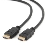 Obrzok produktu Kbel HDMI-HDMI 4.5m,  v1.4 male-male (10 Gbit / s,  3DTV) tienen GEMBIRD