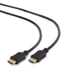 Obrzok produktu Kbel HDMI-HDMI 1.8m,  v1.4 male-male (10 Gbit / s,  3DTV) tienen GEMBIRD