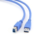 Obrzok produktu Kbel USB 3.0 A-plug B-plug,  3m