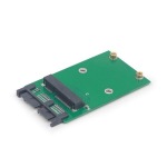 Obrázok produktu Adaptér Mini SATA 3.0 to Micro SATA 1.8" SSD 