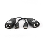 Obrzok produktu Kbel USB extender 30m. Aktvna predlovaka USB2.0 (LAN)