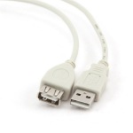 Obrázok produktu Kábel USB 2.0 AM to AF,  0.75 m