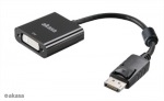 Obrzok produktu AKASA AK-CBDP15-20BK DisplayPort to DVI Active Converter,  20cm