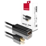 Obrzok produktu AXAGON RVDM-HI,  Mini DisplayPort (DP)-> HDMI redukcia  /  adaptr,  FullHD,  1920*1200