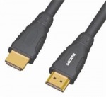 Obrzok produktu Kbel HDMI-HDMI 1m, tienen, verzia 1.3