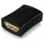 Obrzok produktu Redukcia HDMI na HDMI ierna. Prepojovac adaptr HDMI