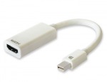 Obrzok produktu PremiumCord adaptr Mini DisplayPort - HDMI  M / F,  support 3D,  4K*2K