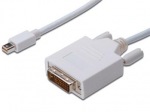 Obrzok produktu PremiumCord Mini DisplayPort - DVI kabel M / M 1m