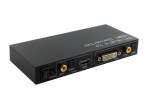 Obrzok produktu 4World Pevodnk DVI + Optical + Coaxial na HDMI