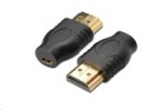 Obrzok produktu Digitus redukcia, HDMI(M) na MicroHDMI(F), v1.4(w / ethernet)