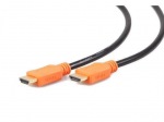 Obrzok produktu Gembird HDMI - HDMI V1.4 male-male kbel CCS (pozlten konektory) 4.5m, orange