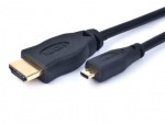 Obrzok produktu Gembird redukcia, HDMI na HDMI Micro, 5m