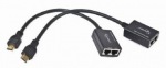 Obrzok produktu Gembird extender, HDMI na RJ45