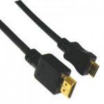 Obrzok produktu PremiumCord redukcia, HDMI na HDMI mini C, 2m