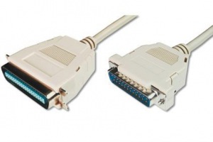 Obrzok ASSMANN LPT Connection Cable DSUB25 M(plug)  - AK-580100-018-E